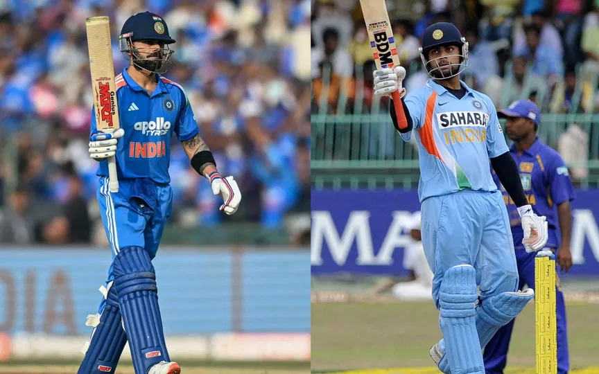 Virat Kohli's firsts in ODIs news